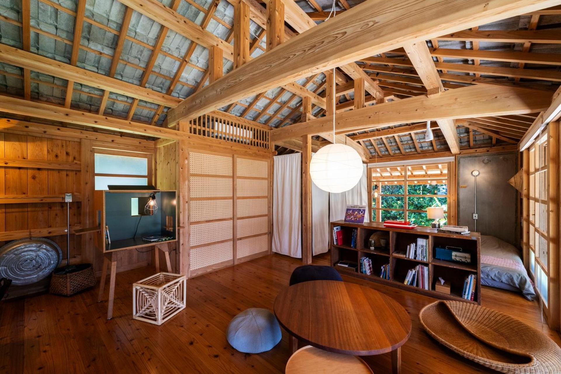 フクギに囲まれた家 さばんぎ沖縄古民家 Savangi Okinawan Designed Folk House Nakijin Luaran gambar