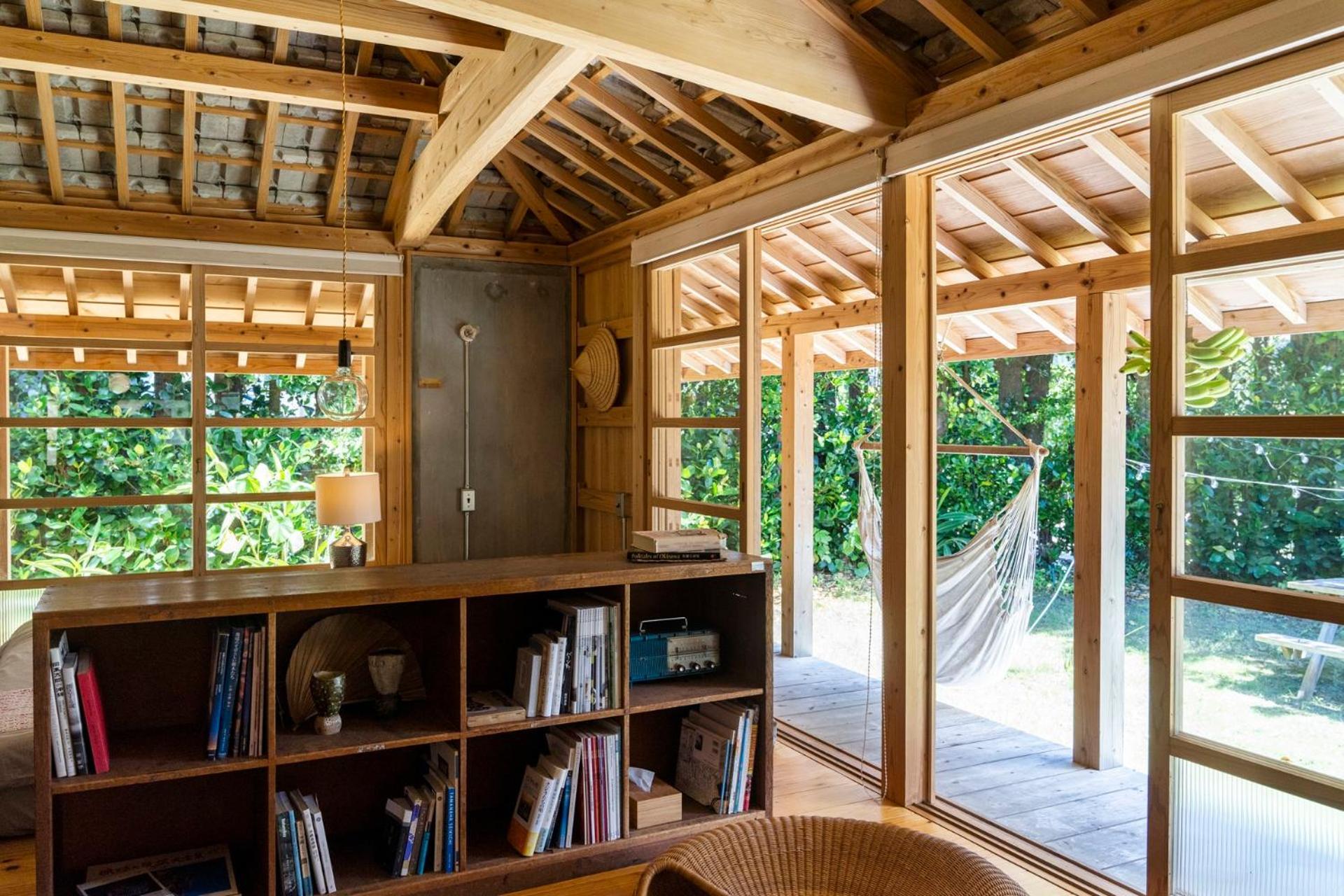 フクギに囲まれた家 さばんぎ沖縄古民家 Savangi Okinawan Designed Folk House Nakijin Luaran gambar
