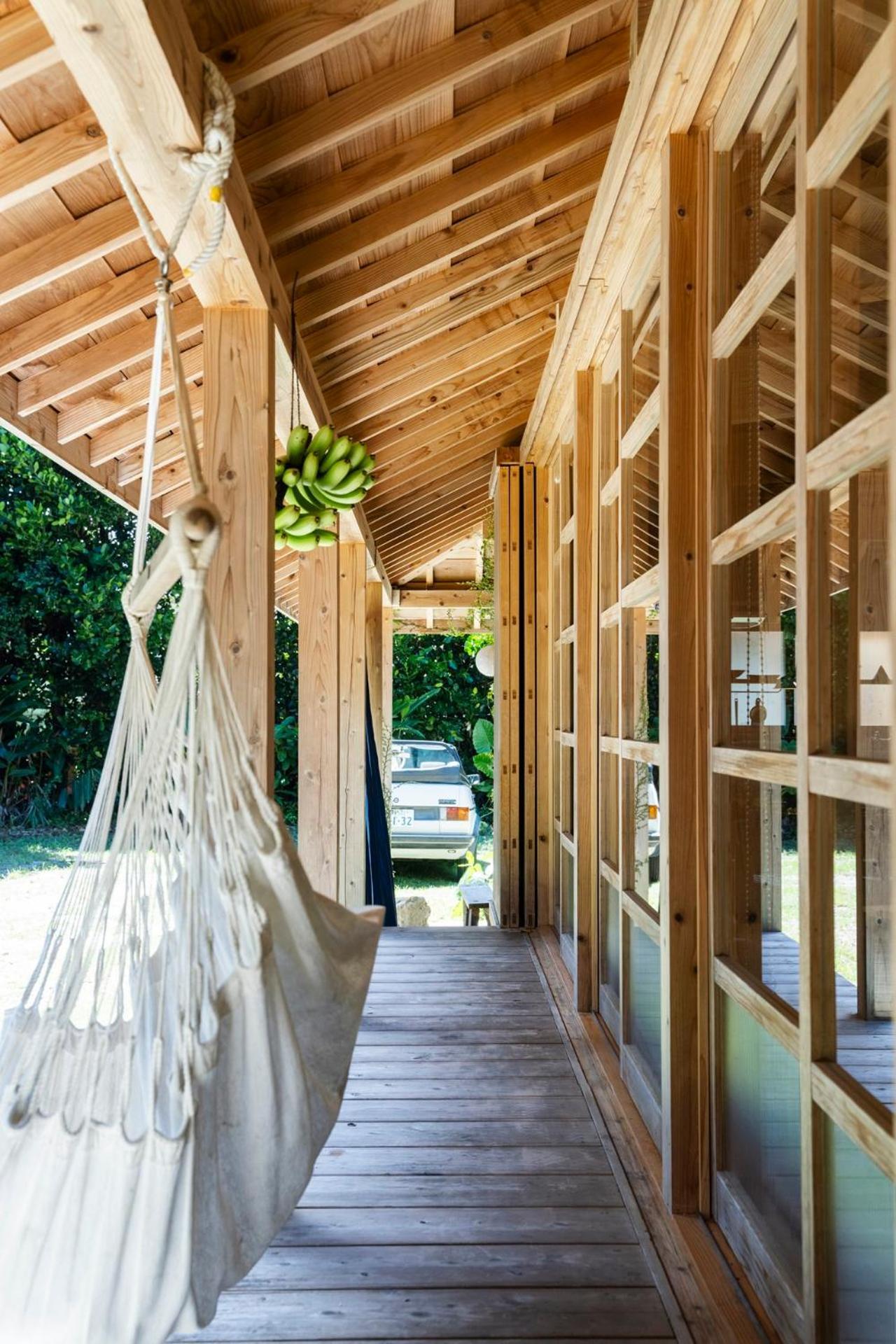 フクギに囲まれた家 さばんぎ沖縄古民家 Savangi Okinawan Designed Folk House Nakijin Luaran gambar