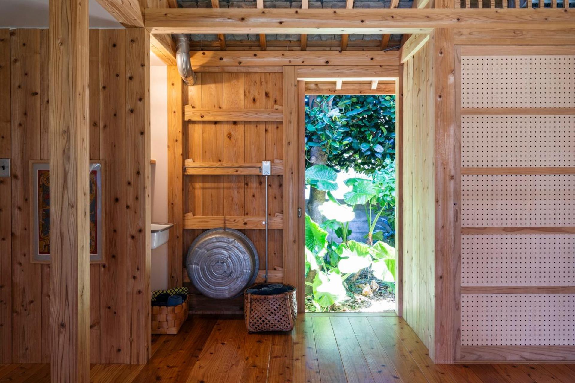 フクギに囲まれた家 さばんぎ沖縄古民家 Savangi Okinawan Designed Folk House Nakijin Luaran gambar
