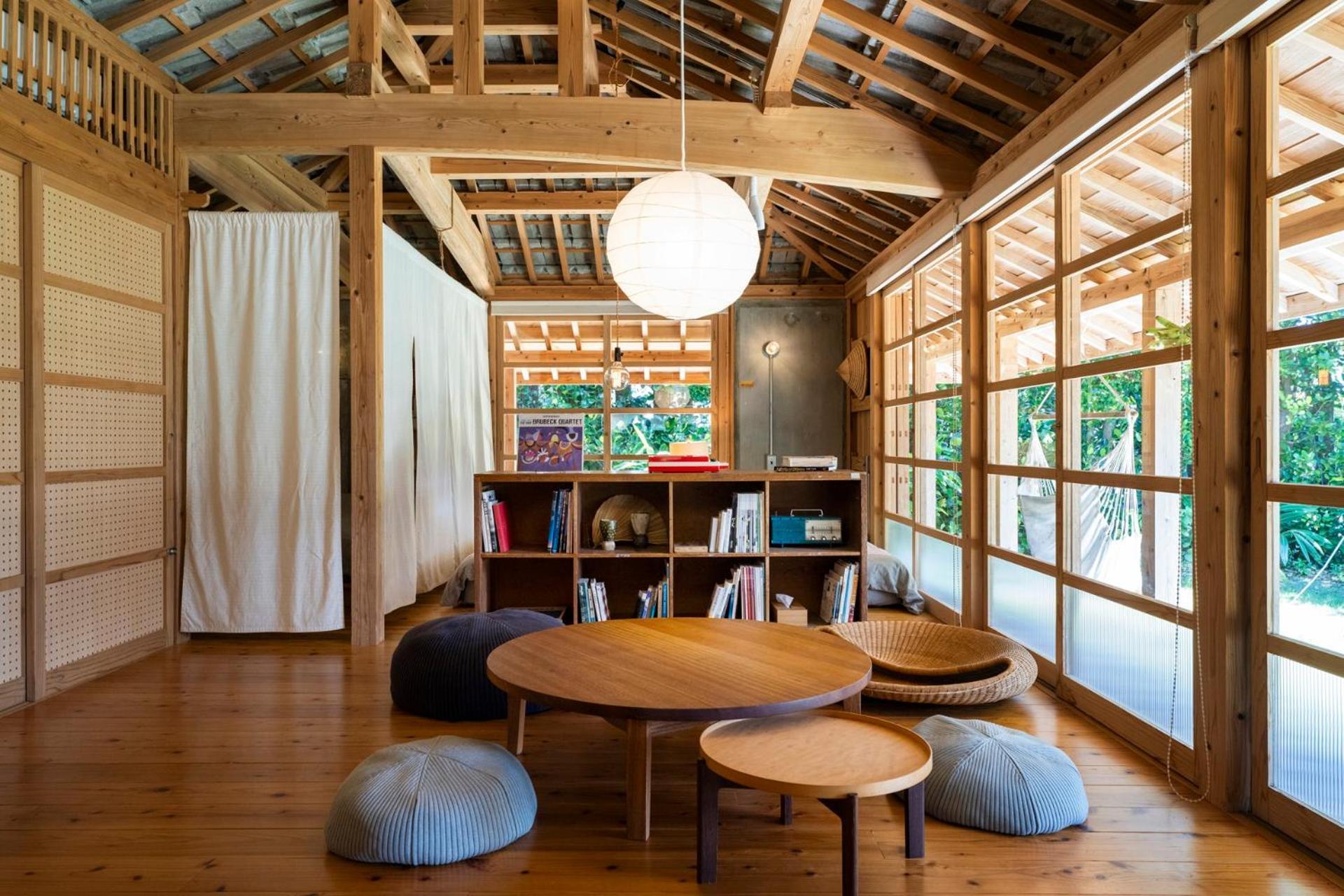 フクギに囲まれた家 さばんぎ沖縄古民家 Savangi Okinawan Designed Folk House Nakijin Luaran gambar