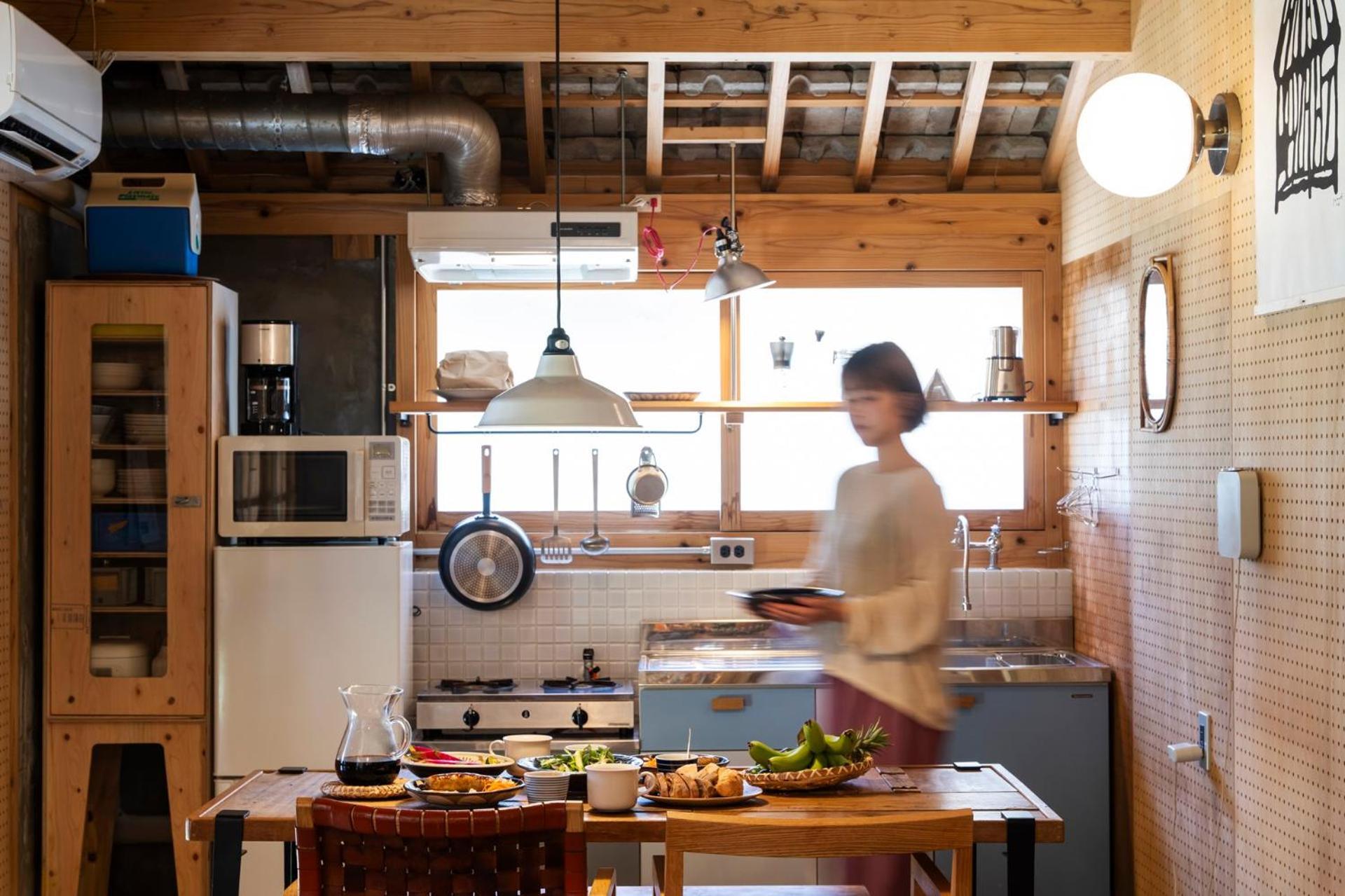 フクギに囲まれた家 さばんぎ沖縄古民家 Savangi Okinawan Designed Folk House Nakijin Luaran gambar