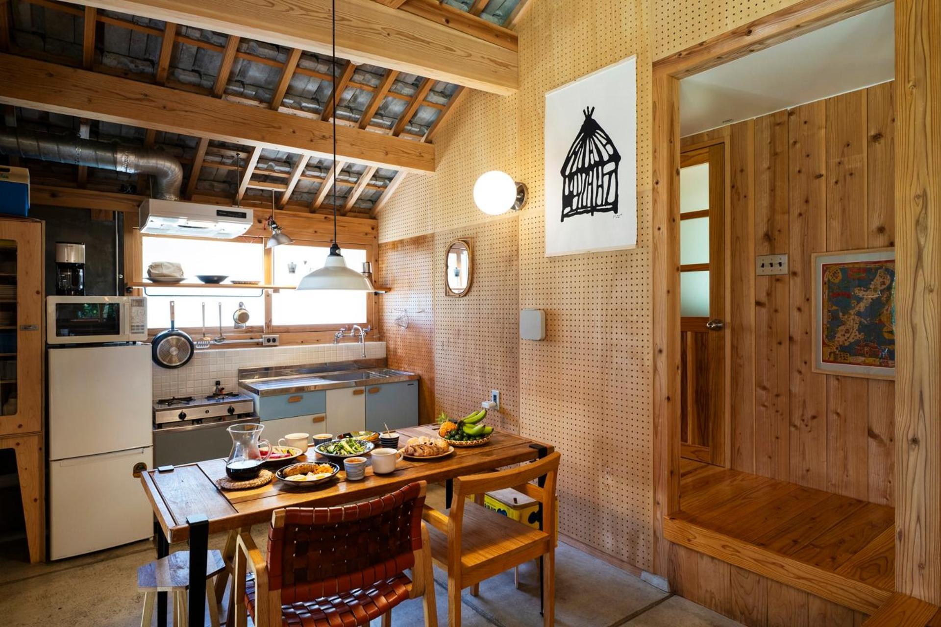 フクギに囲まれた家 さばんぎ沖縄古民家 Savangi Okinawan Designed Folk House Nakijin Luaran gambar