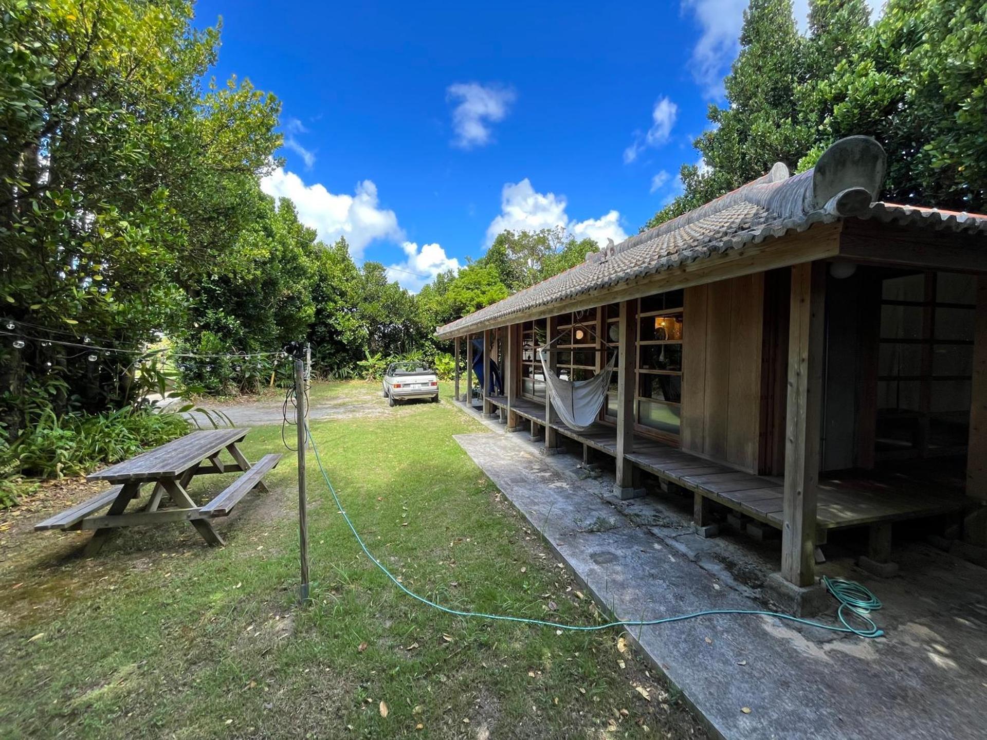 フクギに囲まれた家 さばんぎ沖縄古民家 Savangi Okinawan Designed Folk House Nakijin Luaran gambar