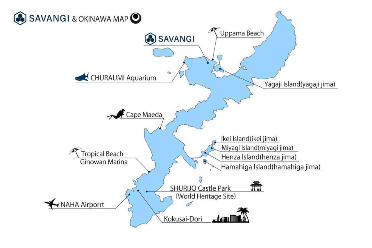 フクギに囲まれた家 さばんぎ沖縄古民家 Savangi Okinawan Designed Folk House Nakijin Luaran gambar