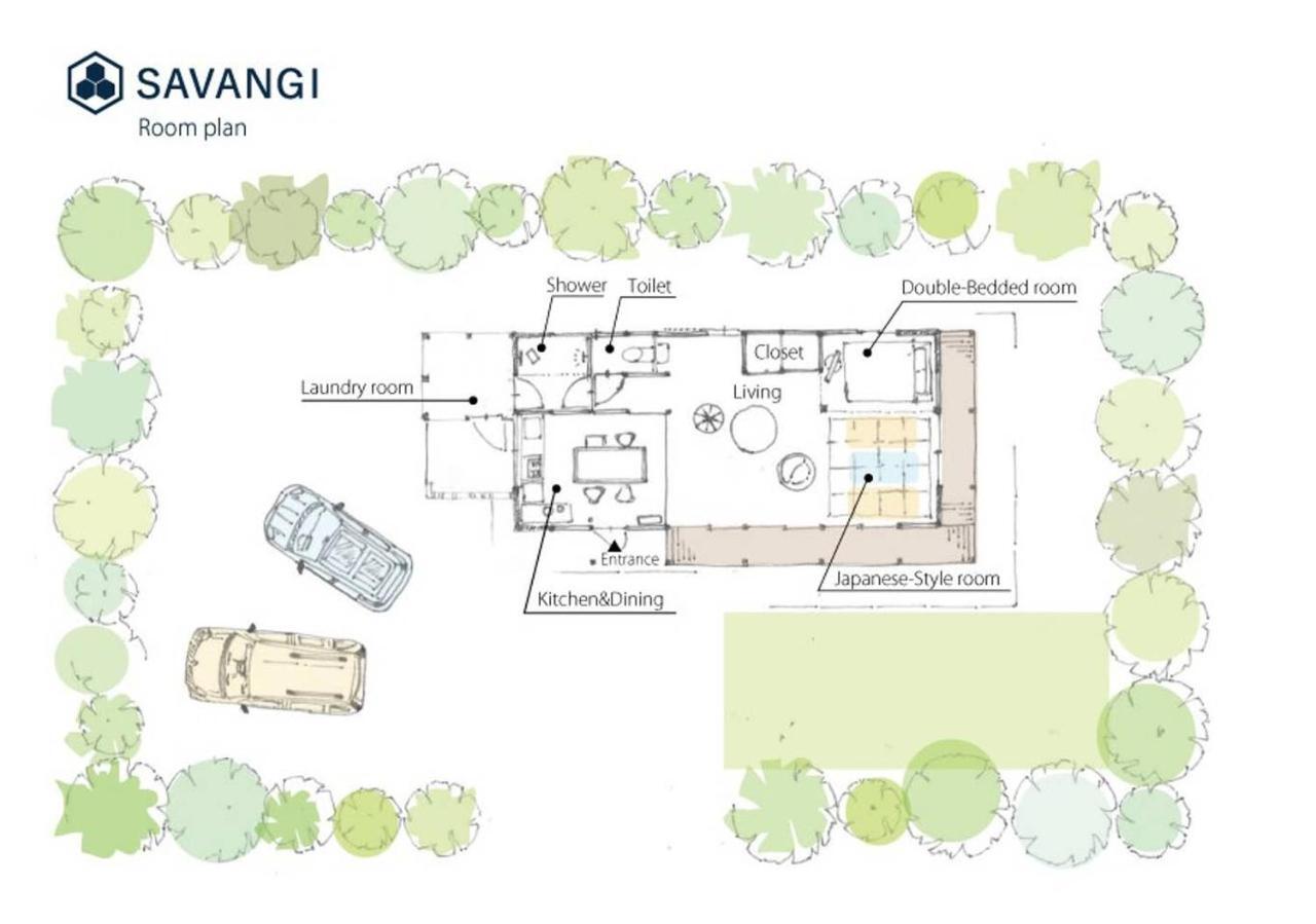 フクギに囲まれた家 さばんぎ沖縄古民家 Savangi Okinawan Designed Folk House Nakijin Luaran gambar