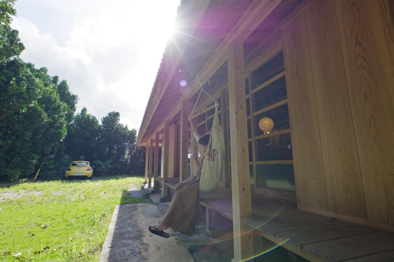 フクギに囲まれた家 さばんぎ沖縄古民家 Savangi Okinawan Designed Folk House Nakijin Luaran gambar